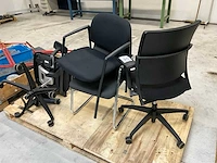 Bureaustoel (4x) - afbeelding 3 van  10
