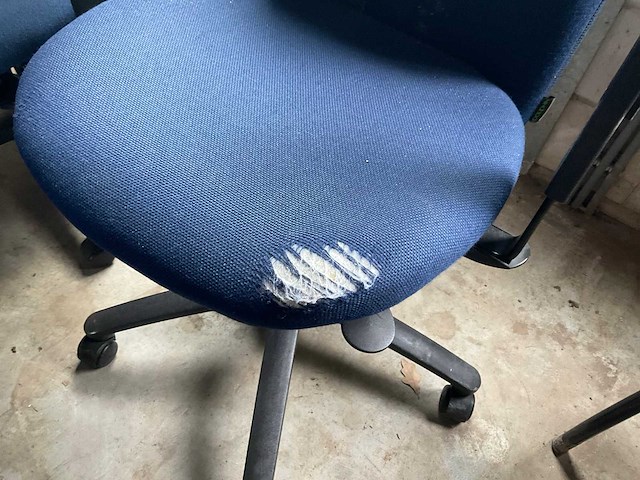 Bureaustoel (5x) - afbeelding 4 van  8