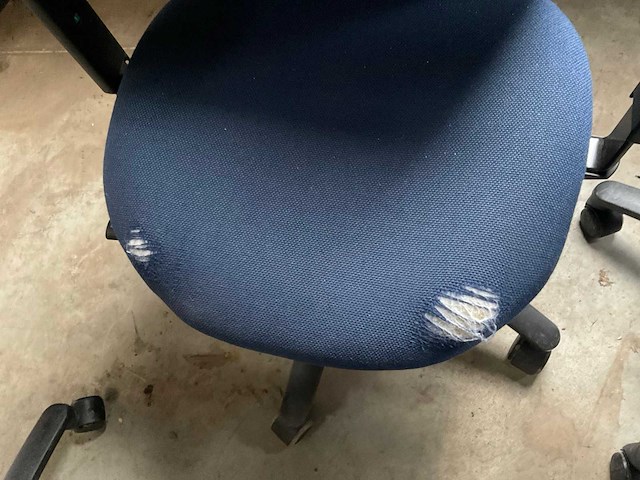 Bureaustoel (5x) - afbeelding 5 van  8