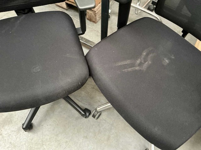 Bureaustoel (5x) - afbeelding 2 van  10