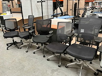 Bureaustoel (5x) - afbeelding 1 van  10