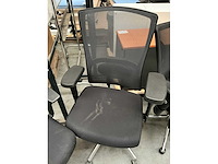 Bureaustoel (5x) - afbeelding 4 van  10