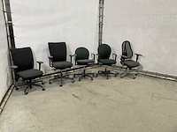Bureaustoel (5x) - afbeelding 2 van  6
