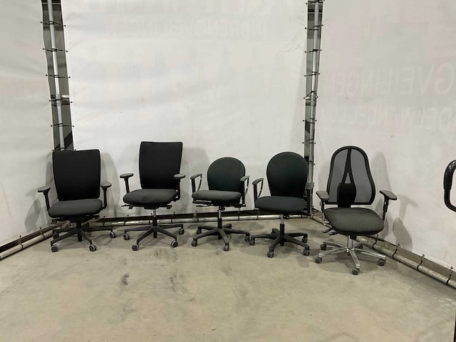 Bureaustoel (5x) - afbeelding 3 van  6