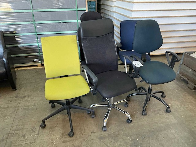 Bureaustoel (5x) - afbeelding 2 van  3