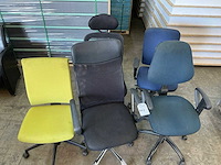 Bureaustoel (5x) - afbeelding 3 van  3