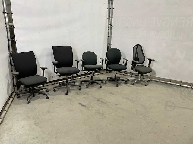 Bureaustoel (5x) - afbeelding 2 van  6