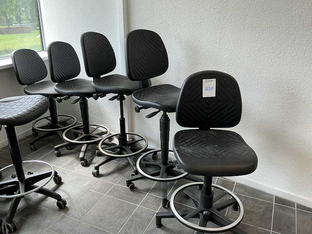 Bureaustoel (5x) - afbeelding 1 van  4