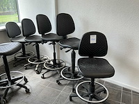 Bureaustoel (5x) - afbeelding 1 van  4
