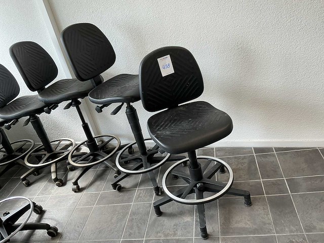 Bureaustoel (5x) - afbeelding 2 van  4