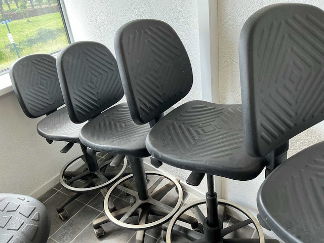 Bureaustoel (5x) - afbeelding 3 van  4