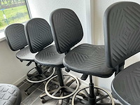 Bureaustoel (5x) - afbeelding 3 van  4