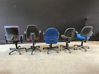 Bureaustoel (5x) - afbeelding 2 van  5