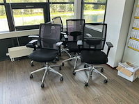 Bureaustoel (5x) - afbeelding 1 van  1