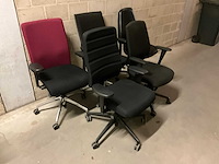 Bureaustoel (5x) - afbeelding 1 van  2