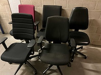 Bureaustoel (5x) - afbeelding 2 van  2