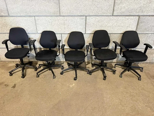Bureaustoel (5x) - afbeelding 1 van  6