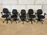 Bureaustoel (5x)