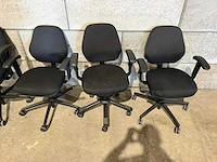 Bureaustoel (5x) - afbeelding 2 van  6
