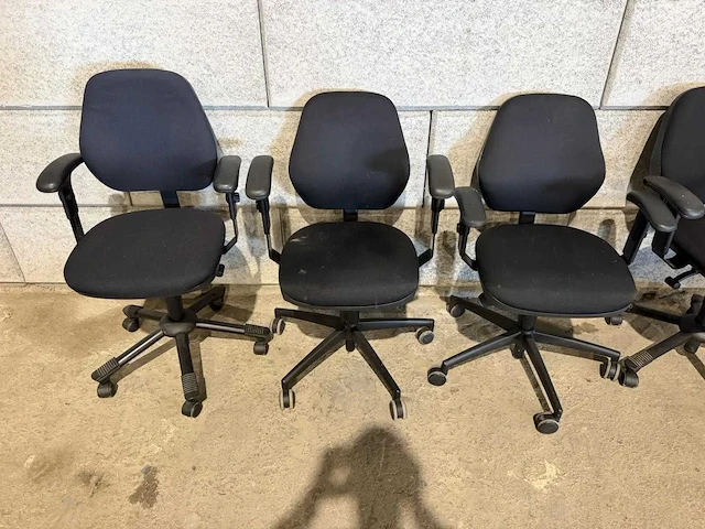 Bureaustoel (5x) - afbeelding 3 van  6
