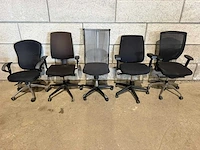 Bureaustoel (5x)