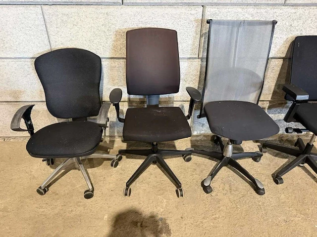 Bureaustoel (5x) - afbeelding 2 van  4