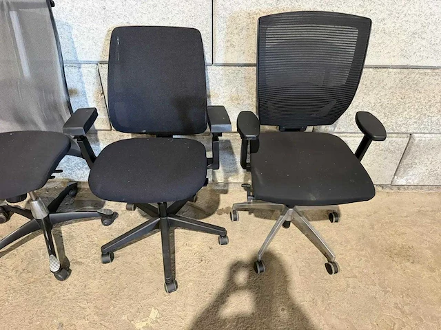 Bureaustoel (5x) - afbeelding 3 van  4