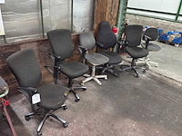 Bureaustoel (6x) - afbeelding 2 van  7