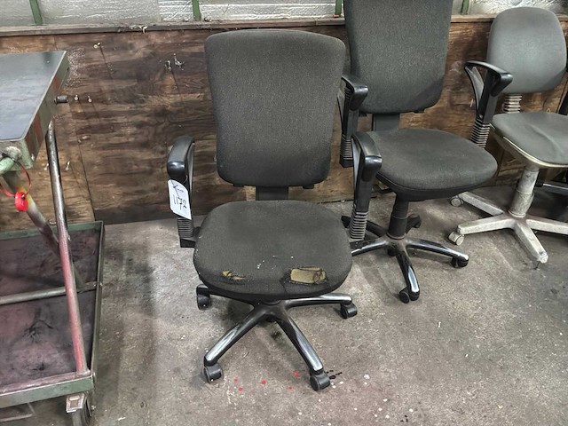 Bureaustoel (6x) - afbeelding 3 van  7