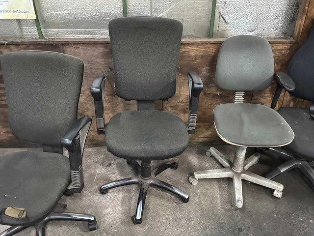 Bureaustoel (6x) - afbeelding 4 van  7