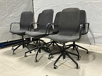 Bureaustoel (6x) - afbeelding 1 van  4