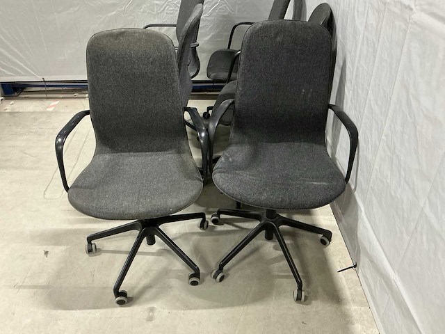 Bureaustoel (6x) - afbeelding 3 van  4