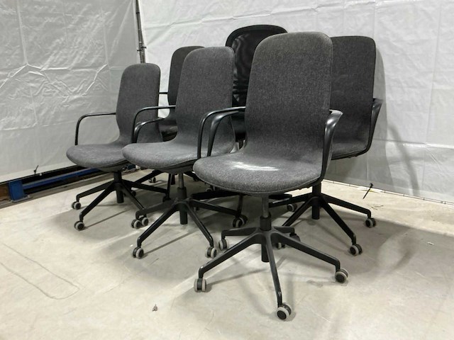 Bureaustoel (6x) - afbeelding 1 van  5
