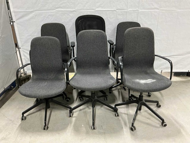 Bureaustoel (6x) - afbeelding 2 van  5