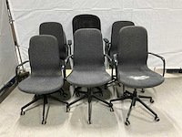 Bureaustoel (6x) - afbeelding 2 van  5