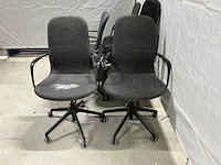 Bureaustoel (6x) - afbeelding 3 van  5
