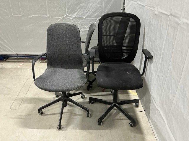 Bureaustoel (6x) - afbeelding 4 van  5