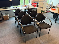 Bureaustoel (6x) - afbeelding 1 van  2