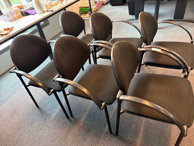 Bureaustoel (6x) - afbeelding 2 van  2