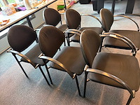 Bureaustoel (6x) - afbeelding 2 van  2