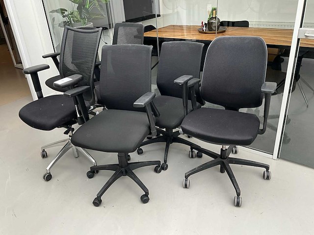 Bureaustoel (6x) - afbeelding 1 van  6