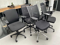 Bureaustoel (6x) - afbeelding 2 van  6