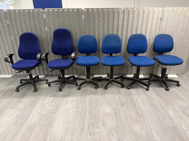 Bureaustoel (6x) - afbeelding 2 van  4