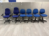 Bureaustoel (6x) - afbeelding 2 van  4