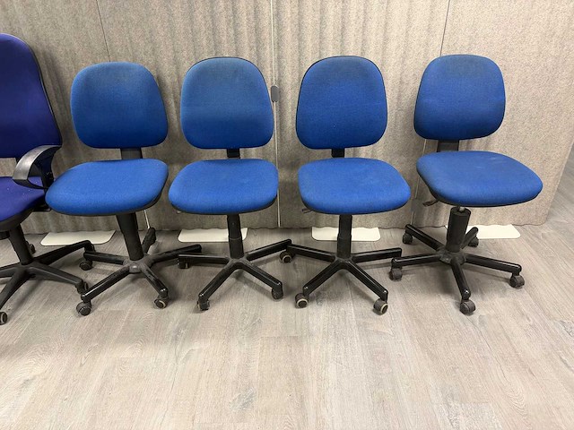 Bureaustoel (6x) - afbeelding 3 van  4