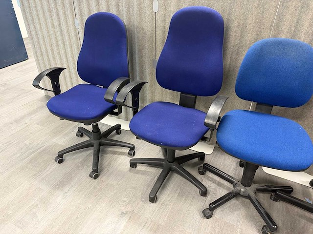 Bureaustoel (6x) - afbeelding 4 van  4