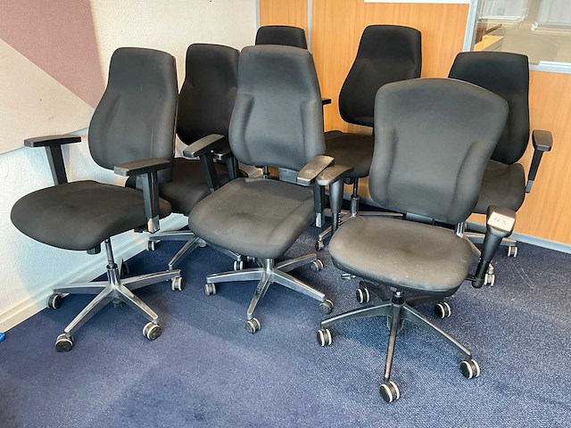 Bureaustoel (7x) - afbeelding 1 van  5