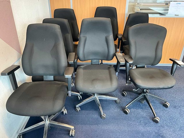 Bureaustoel (7x) - afbeelding 2 van  5