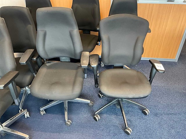 Bureaustoel (7x) - afbeelding 4 van  5