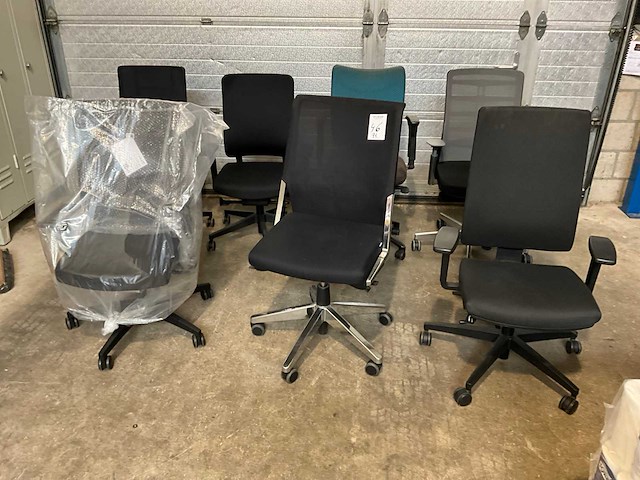 Bureaustoel (7x) - afbeelding 1 van  23
